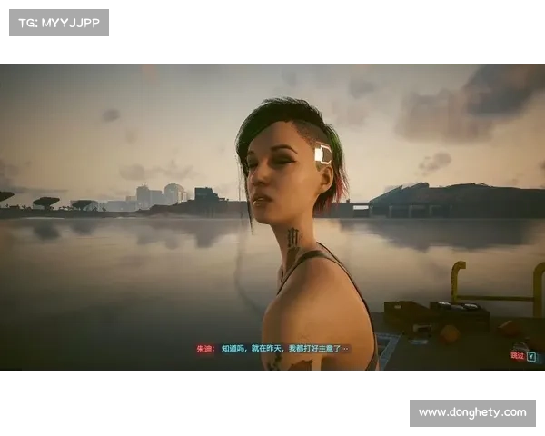 赛博朋克2077朱迪角色攻略与心动之旅全面解析探索爱情与使命的交织