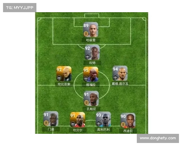 实况坎贝尔为何成为足球历史中的传奇人物分析