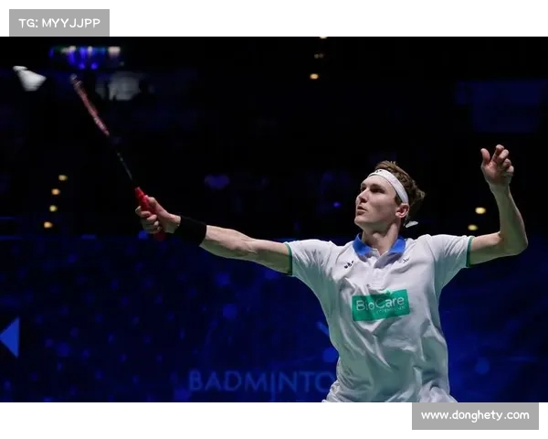 安赛龙在2024年中国羽毛球公开赛决赛中凭完美反手扣杀夺冠展现顶级技艺